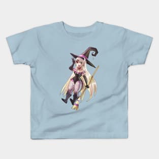 Moon Witch Kids T-Shirt